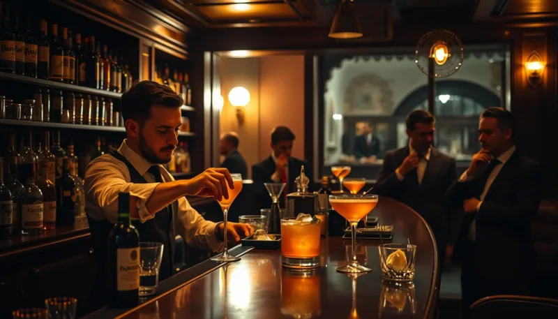 I cocktail perfetti per una serata da uomo: classici intramontabili e novità 2025 I cocktail perfetti per una serata da uomo: classici intramontabili e novità 2025