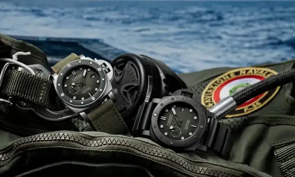 Panerai Submersible Marina Militare: Quando l'Aviazione Navale Incontra l'Alta Orologeria