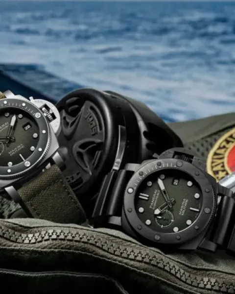 Panerai Submersible Marina Militare: Quando l'Aviazione Navale Incontra l'Alta Orologeria