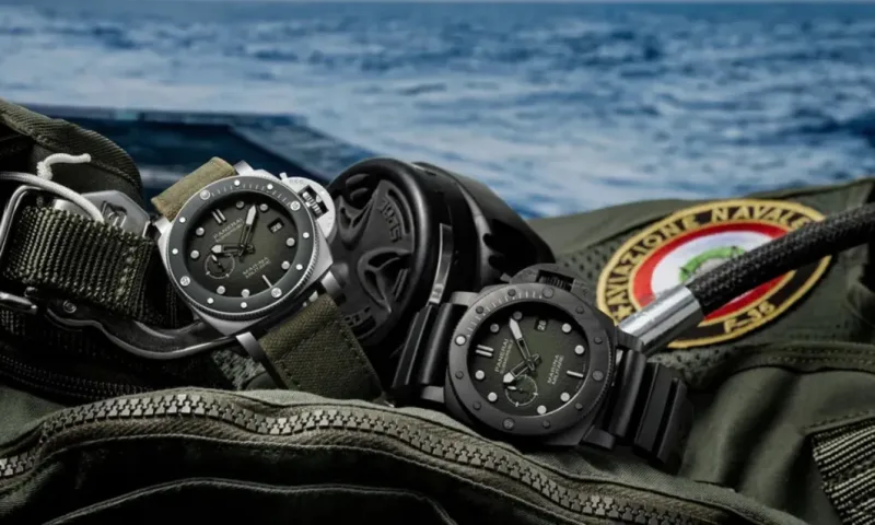 panerai submersible marina militare quando l8217aviazione navale incontra l8217alta orologeria