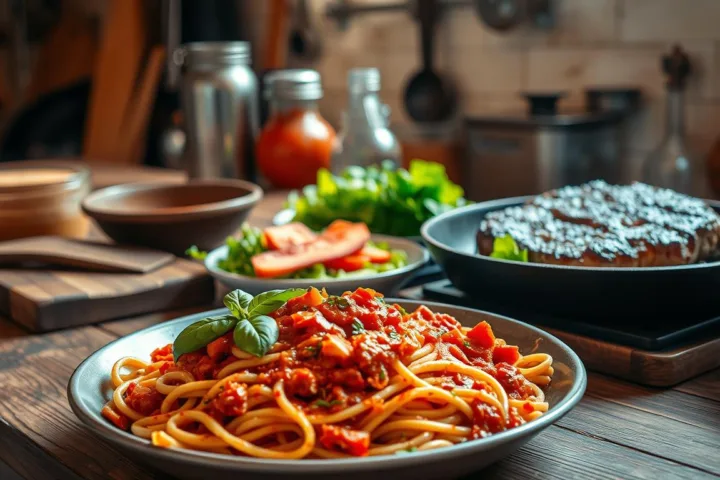 cucina maschile