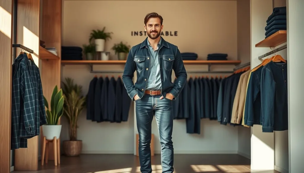 denim sostenibile uomo