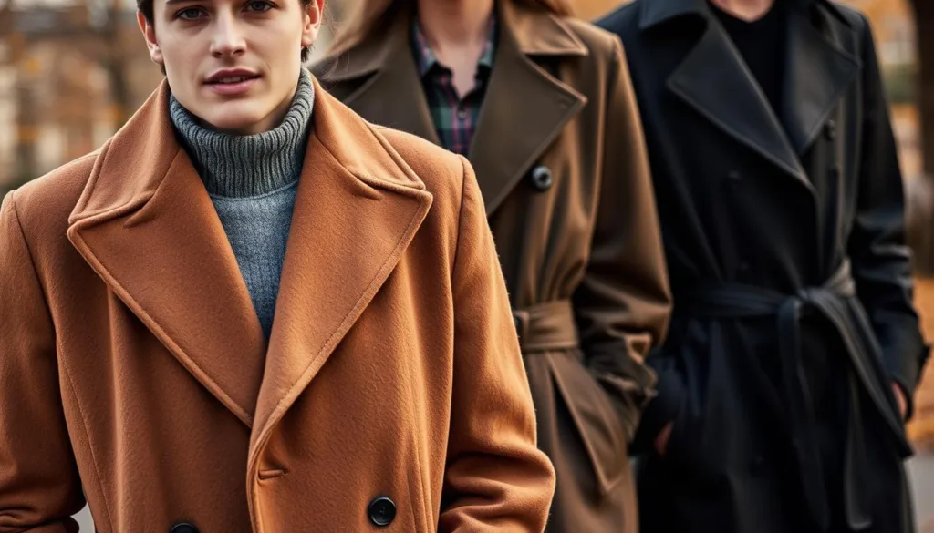 giacche e cappotti layering