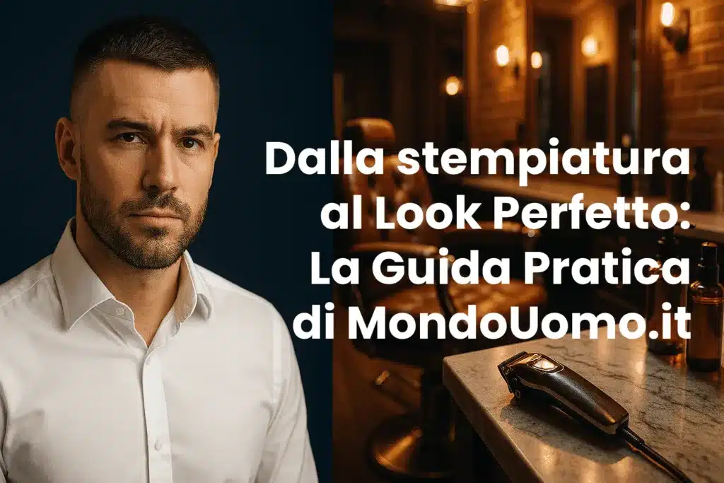 I Migliori Tagli per Un Uomo Con Stempiatura: La Guida Definitiva per l'Uomo Moderno