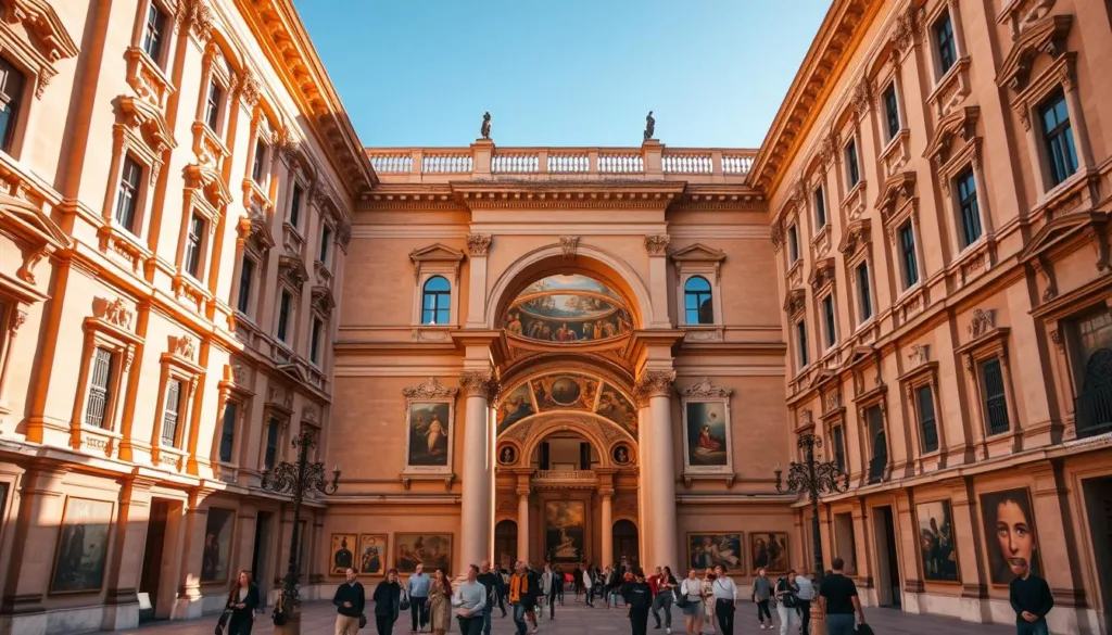 musei e gallerie italiane