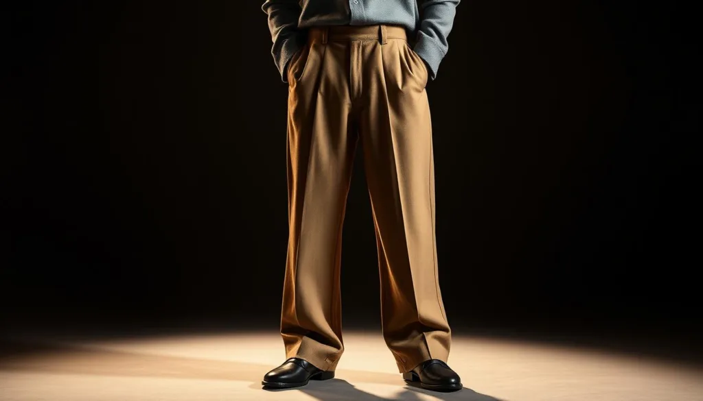 pantaloni oversize
