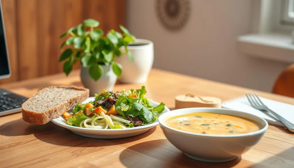 pranzo ufficio esempio