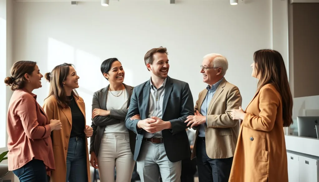 riconnettersi colleghi