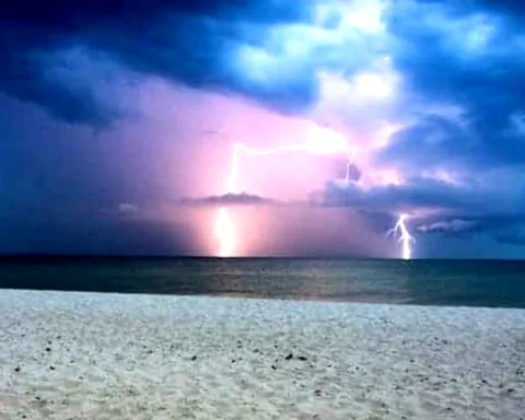 temporali estivi in arrivo in settimana