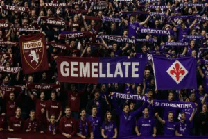 Torino-Fiorentina gemellaggio