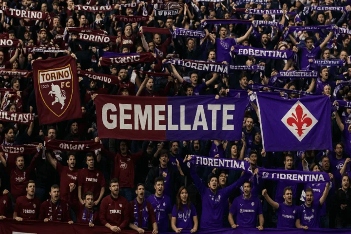 Torino-Fiorentina gemellaggio