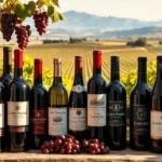 vino rosso italiano