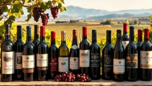 vino rosso italiano