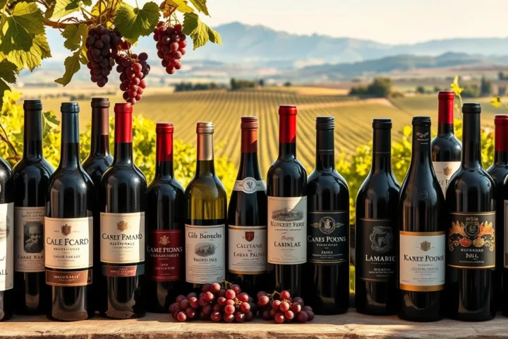 vino rosso italiano