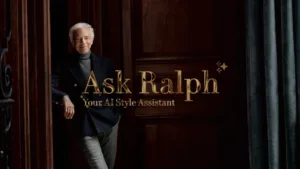 Moda e tecnologia si incontrano: Ask Ralph, il personal stylist AI per l’uomo contemporaneo
