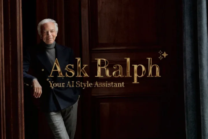 Moda e tecnologia si incontrano: Ask Ralph, il personal stylist AI per l’uomo contemporaneo