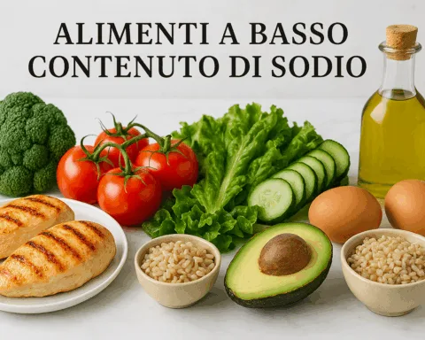 Gli Alimenti Amici del Cuore: Le Migliori Scelte a Basso Contenuto di Sodio