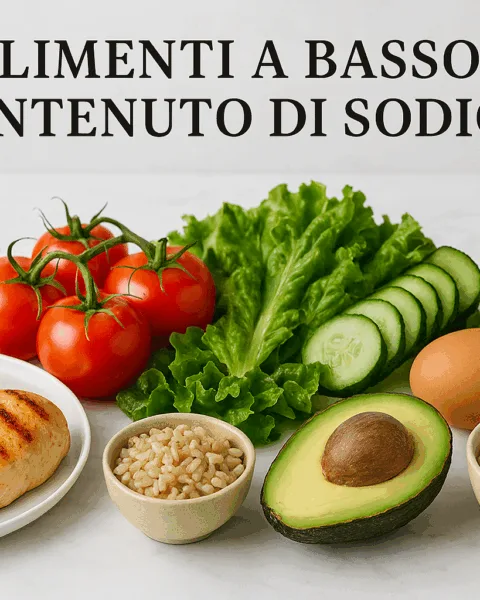 Gli Alimenti Amici del Cuore: Le Migliori Scelte a Basso Contenuto di Sodio