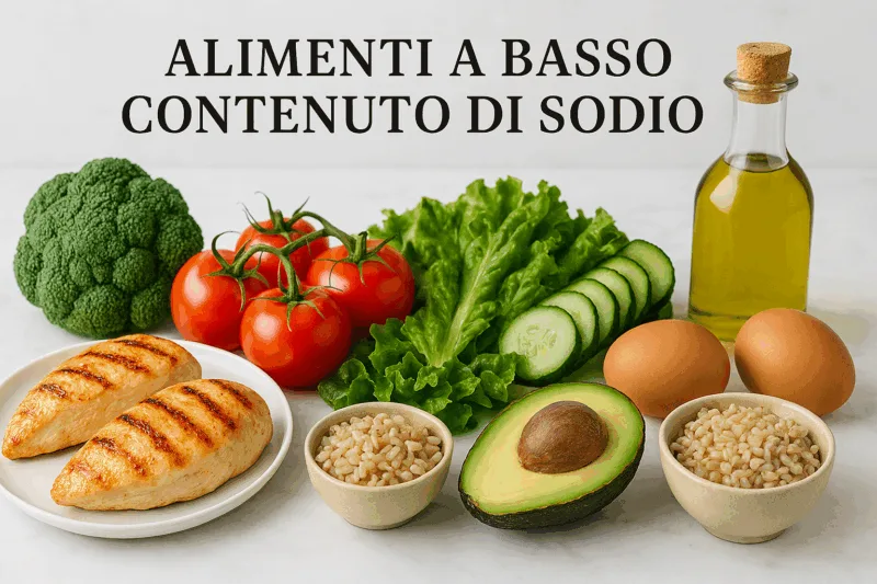 alimentazione povera di sodio per uomini ipertesi una guida essenziale