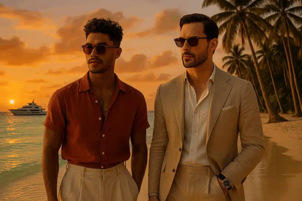 Viaggi e destinazioni luxury per uomini gay: 5 località tra stile, lusso e libertà di espressione