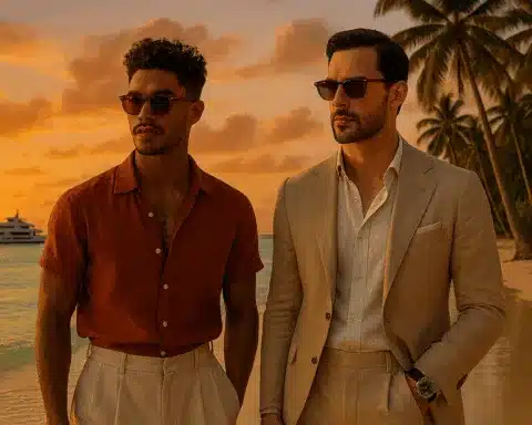 Viaggi e destinazioni luxury per uomini gay: 5 località tra stile, lusso e libertà di espressione