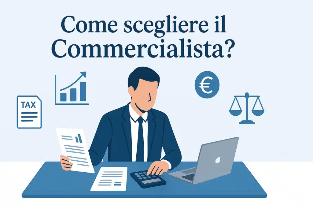 Come scegliere il Commercialista ideale per la tua attività