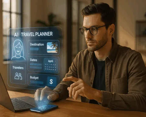 Viaggiare con l’AI: il futuro dell’organizzazione su misura