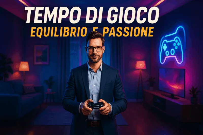 Giornata Internazionale dei Videogiochi: il tempo dedicato al gaming non è mai tempo perso!