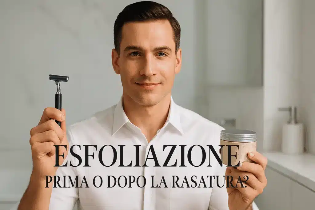 Guida Completa all'Esfoliazione per l'Uomo Moderno