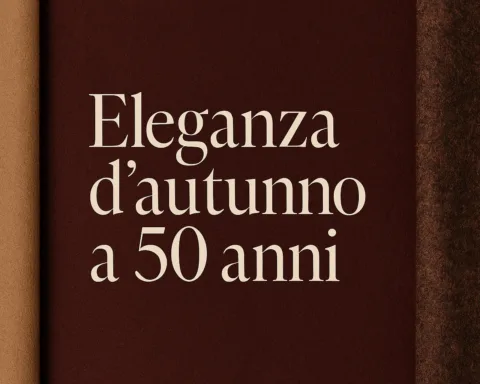 Vestirsi con eleganza in autunno ed inverno significa giocare con i contrasti della stagione: tessuti caldi, colori profondi e dettagli discreti che fanno la differenza