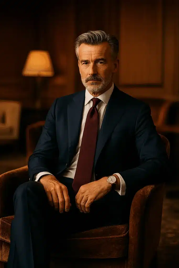 outfit d’autunno per un uomo di classe