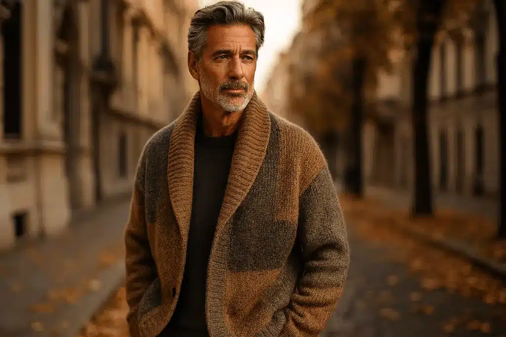 l Ritorno del Cardigan, Vero Must-Have per l’Autunno Inverno 2025/26