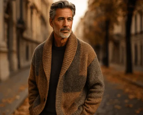 l Ritorno del Cardigan, Vero Must-Have per l’Autunno Inverno 2025/26