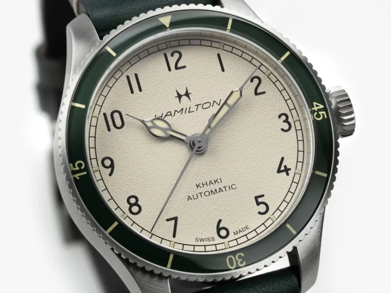 hamilton khaki aviation 2025