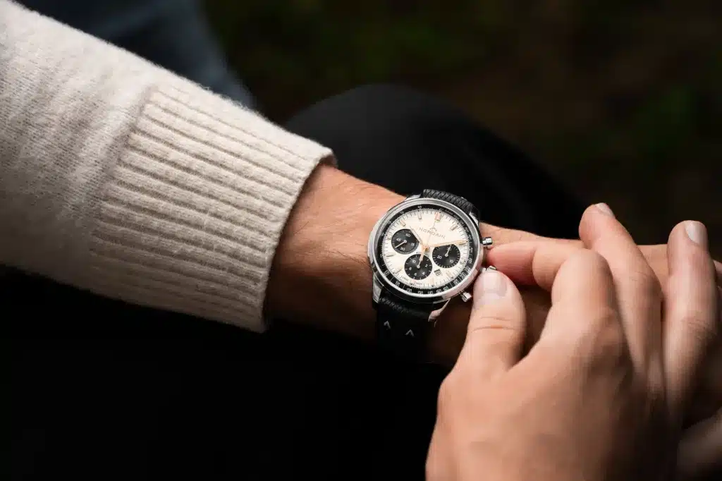 Norqain Freedom 60 Chrono Off White