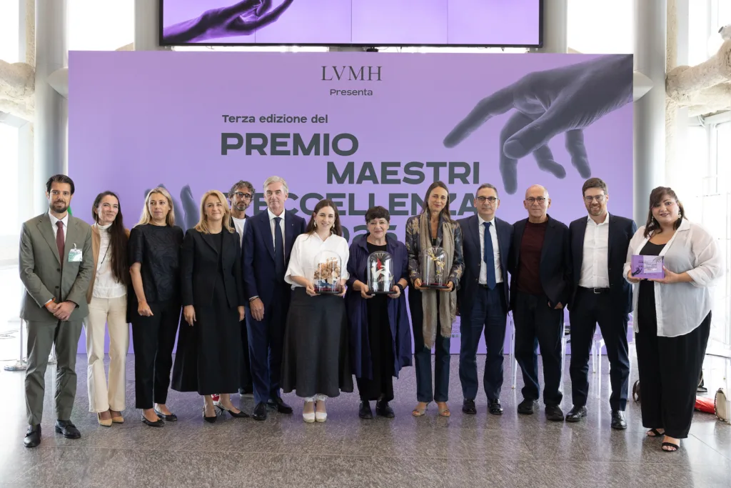 Premio LVMH Maestri d'Eccellenza 2025: l'artigianato italiano trionfa.