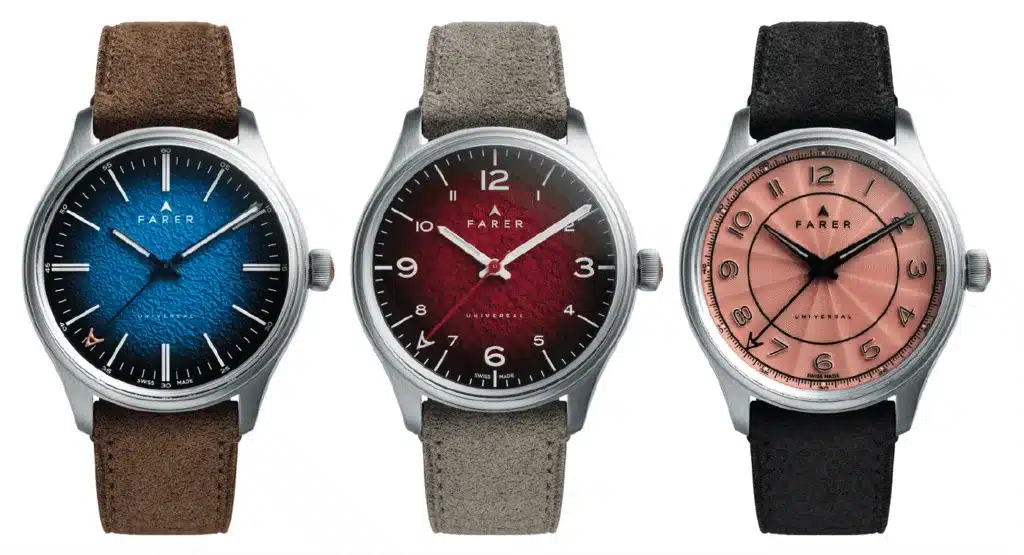 Farer Three Hands Series III: L'Evoluzione di un Classico Britannico.