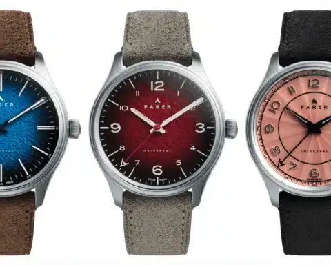 Farer Three Hands Series III: L'Evoluzione di un Classico Britannico.