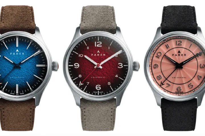 Farer Three Hands Series III: L'Evoluzione di un Classico Britannico.