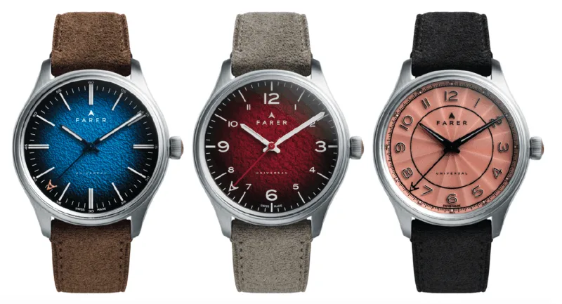 farer three hands series iii l8217evoluzione di un classico britannico