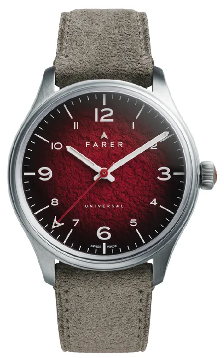 Farer Three Hands Series III: L'Evoluzione di un Classico Britannico.