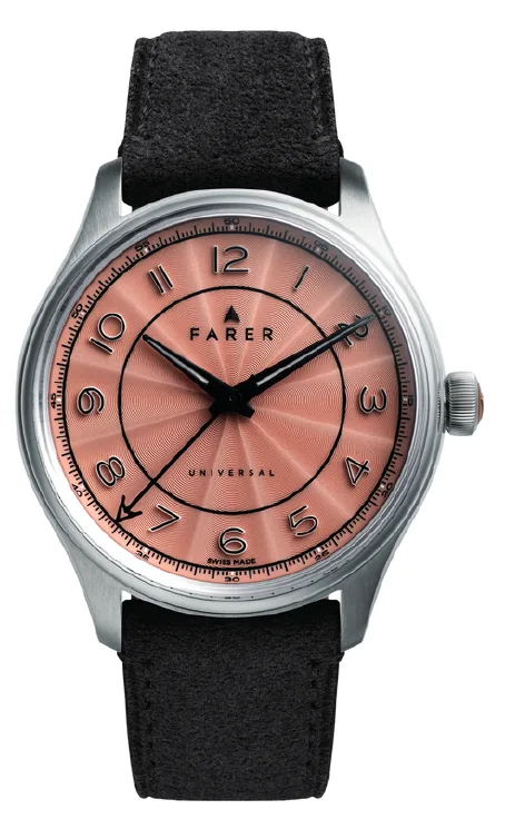 Farer Three Hands Series III: L'Evoluzione di un Classico Britannico.