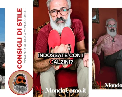 L’Uomo senza calze: quando è elegante e quando no – Il consiglio di Vincenzo Di Luca