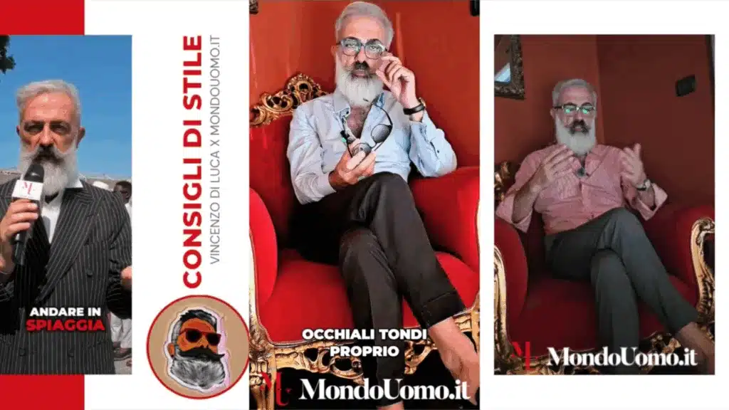 occhiali da uomo numeri e forme