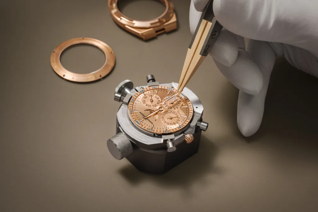 Overseas Perpetual Calendar Ultra-Thin di Vacheron Constantin