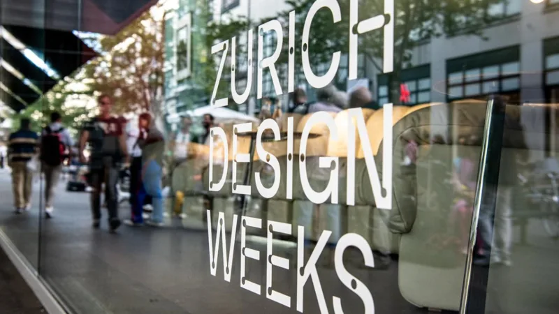 zurigo capitale del design scopri il dialogo tra societ224 tecnologia e materiali alle zurich design weeks