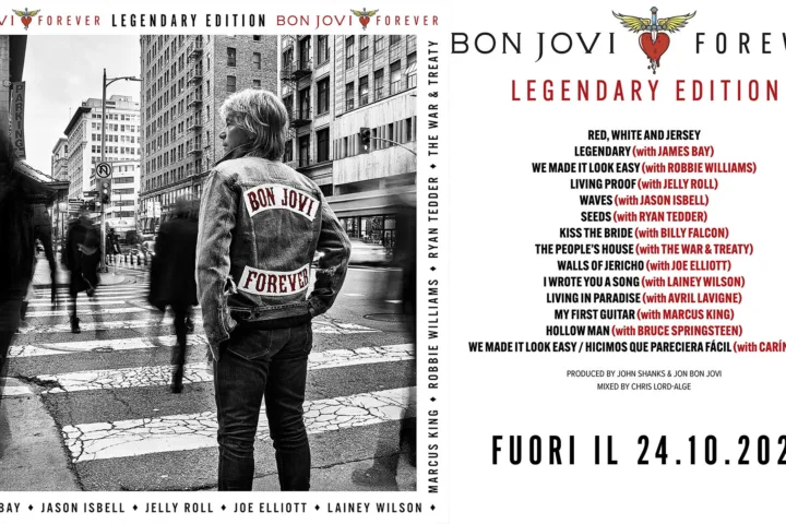 Bon Jovi torna con Red, White and Jersey un inno energico per i fan di sempre (Video)