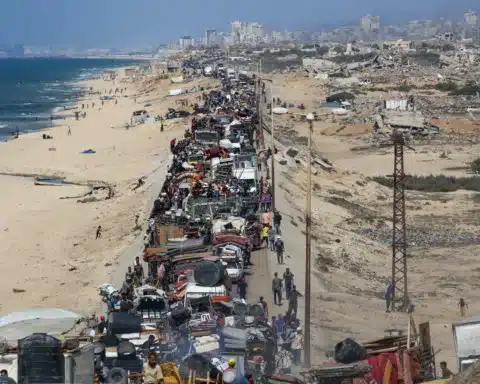 22 settembre sciopero per gaza