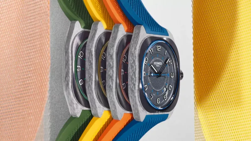Hermès H08 in Titanio: Quando l’Eleganza Parigina Incontra l’Alta Orologeria.