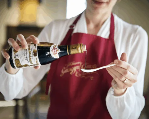 giro d'italia del balsamico